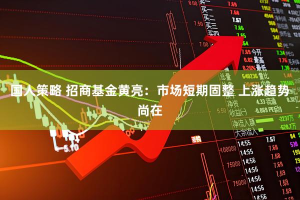 国人策略 招商基金黄亮：市场短期固整 上涨趋势尚在